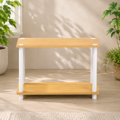 2-Tier Wood Plant Display Stand