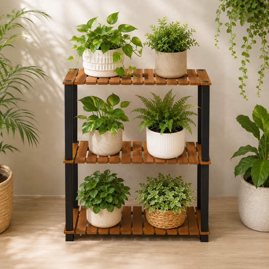3-Tier Indoor Outdoor Plant Stand