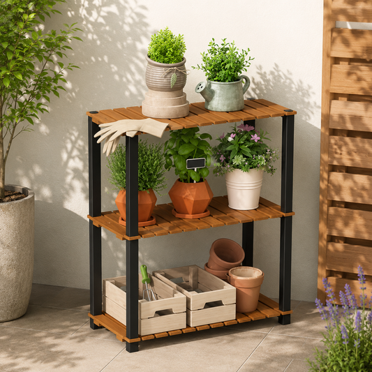 3-Tier Indoor Outdoor Plant Stand